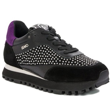 Liu Jo Sneakersy damskie BF3107 PX397 Black r.40