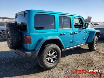 Jeep Wrangler IV 2020 Jeep Wrangler _UNLIMITED RUBICON_4x4_2020r 3.0 Diesel 260KM, zdjęcie 3