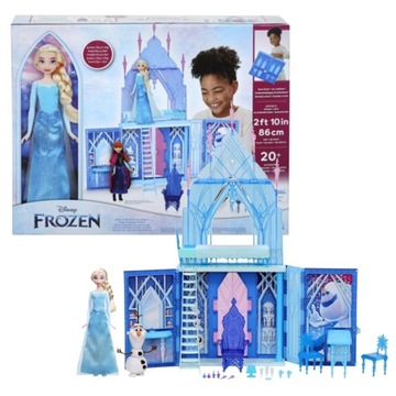 Frozen 2 Kryształowy Zamek CASTLE N DOLL