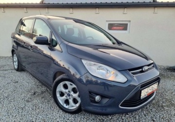Ford C-MAX II Minivan 1.6 TDCi 115KM 2011 Ford C-MAX Grand SLICZNY 1.6 TDCi Wyjatkowy BOGATA WERSJA Oryginal ZADBANY