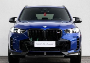 BMW X5 G05 M SUV Facelifting 4.4 M60i 530KM 2024 BMW X5 M Salon PL M Sport Hak 360 Gwarancja Bezwypadkowy FVAT23, zdjęcie 3