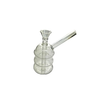 Fajka wodna Bongo MINI szklane 11 CM BULLET
