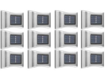 12x Kinkiet Solarny Lampa LED na Domek Altankę