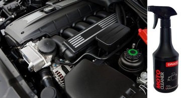 СРЕДСТВО ДЛЯ ОЧИСТКИ ДВИГАТЕЛЯ DRACO Moto Cleaner 750мл