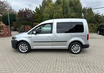 Volkswagen Caddy IV 2019 Volkswagen Caddy 1.0 benzyna 84KM Gwarancja Zamiana Zarejestrowany ks. ser, zdjęcie 4