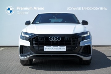 Audi Q8 SUV 3.0 50 TDI 286KM 2018 Audi Q8 AUDI Q8 50TDI Kamery 360 ACC Grzana Szyba, zdjęcie 1