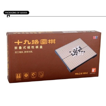 19 Road 361 фигура в стиле Go Magnetic Chess