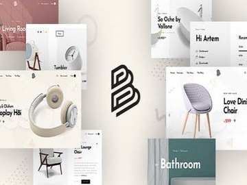 Szablon Barberry - Modern WooCommerce Theme