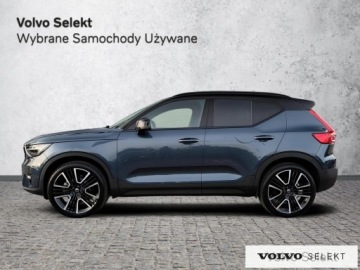 Volvo XC40 Crossover Facelifting 2.0 B4 197KM 2025 Volvo XC 40 XC40 Ultra Black Edition B4, Pixel LED, zdjęcie 4