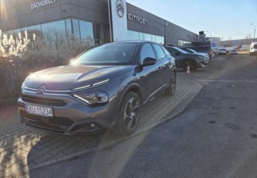 Citroen 2023 Citroen C4 Citroen C4 1.2 PureTech Feel Pack SampS EAT8 1.2 Benzyna