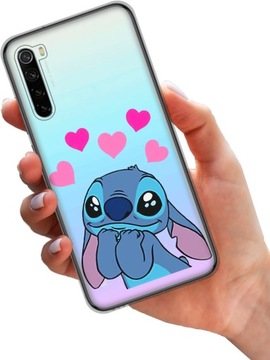 ETUI NA XIAOMI REDMI NOTE 8T TELEFON WZORY STITCH