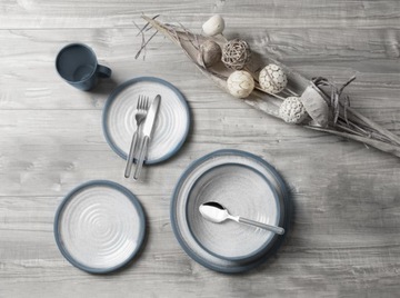 МЕЛАМИНОВЫЙ ОБЕДЕННЫЙ НАБОР BRUNNER TUSCANY 36 шт.