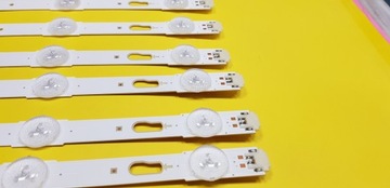 СВЕТОДИОДНЫЕ ПОЛОСКИ S_5U75_55_FL_L8 R6 LM41-00135A LM41-00136A UE55MU6199 UE55MU6172