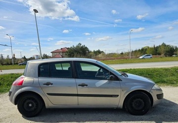 Renault Megane II Sedan 1.6 i 16V 115KM 2004 Renault Megane Renault Megane 1.6 Benzyna 115KM, zdjęcie 6