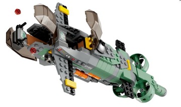 LEGO 75577 АВАТАР — ПОДВОДНАЯ ПЛАНКА МАКО