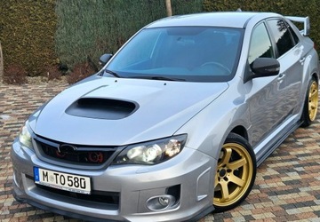 Subaru Impreza III Sedan 2.5 WRX STI 300KM 2012 Subaru Impreza WRX, STI, ze Szwajcarii,Europa, Niski przebieg,Serwisowany, zdjęcie 1