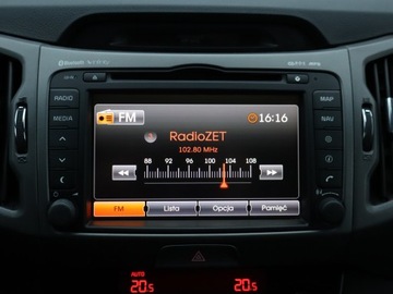 Kia Sportage III SUV Facelifting 1.6 GDI 135KM 2014 Kia Sportage 1.6 GDI, Salon Polska, Serwis ASO, zdjęcie 11