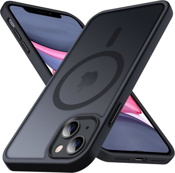 ЧЕХОЛ ДЛЯ IPHONE 13 / 14 CASE MAGNETIC MATTE для цветов MAGSAFE HOUSING