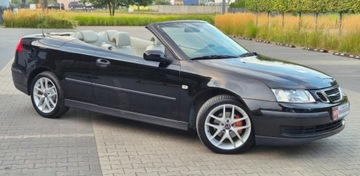 Saab 9-3 II Cabrio 1.8t 150KM 2006 Saab 9-3 1.8T 150PS 140tys km Serwisowany Piekny, zdjęcie 35