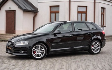 Audi A3 8P Hatchback 3d 2.0 TDI CR 140KM 2011 Audi A3 Sportback 2.0TDI 14OKM S-Line LIft Skora Alu Pdc Full Serwis Gwara, zdjęcie 6