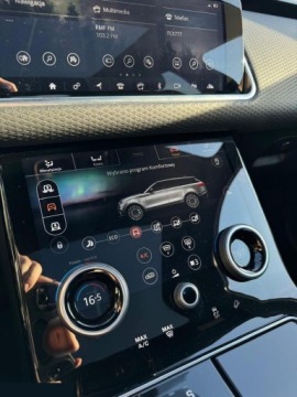 Land Rover Range Rover Velar SUV 3.0 SD6 300KM 2018 Land Rover Range Rover Velar 3.0 SD6 R-Dynamic S 300KM 2018r Salon Polska, zdjęcie 5