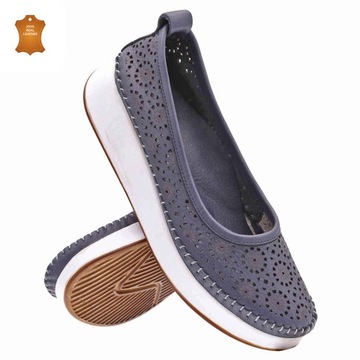 ORTOFARM baleriny damskie OF-MM-03 euroobuwie
