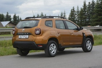 Dacia Duster II SUV 1.2 TCe 125KM 2018 Dacia Duster 1.2 Turbo nawigacja bezwypadkowy gwar, zdjęcie 6
