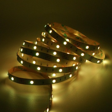 Taśma LED RGB kolorowa 5050 7.2W/1mb 12V na metry