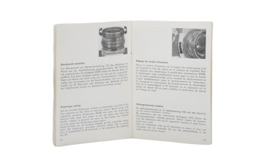 PRAKTICA SUPER TL3 - оригинальная инструкция - дешево