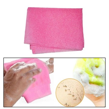 2x корейское нейлоновое банное полотенце для тела