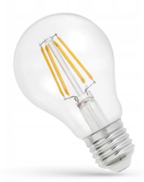 CIEPŁA BARWA Żarówka LED DEKORACYJNA VINTAGE 9W