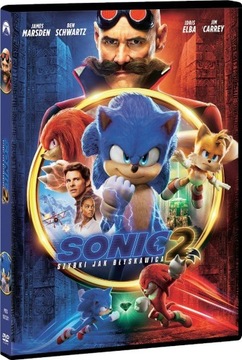 SONIC 2. SZYBKI JAK BŁYSKAWICA [DVD]