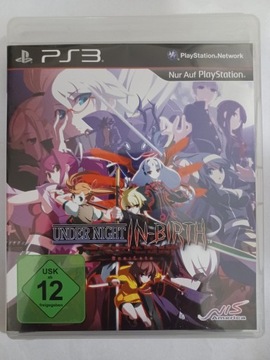 Under Night In-Birth, PS3
