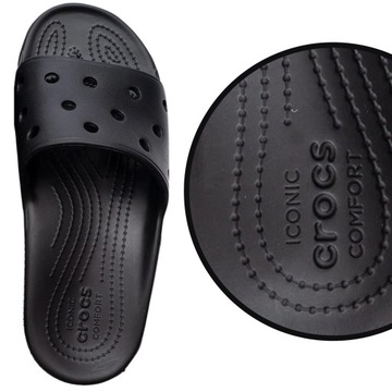 klapki crocs damskie sportowe lekkie na basen classic slide 38-39 M6/W8