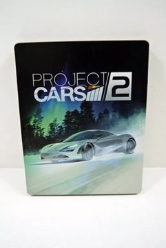 STEELBOOK PROJECT CARS 2 EDYCJA LIMITOWANA