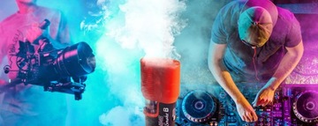 Генератор дыма Lensgo Smoke B