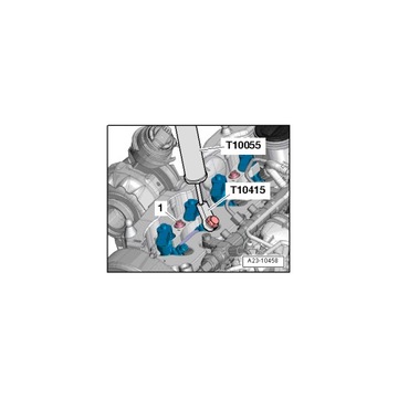 ŚCIĄGACZ WTRYSKIWACZY DIESEL 1.6 2.0 TDI VAG T10415