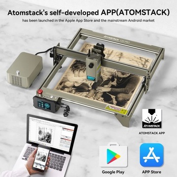 Лазерный гравер ATOMSTACK S20 Pro/A20 Pro/X20 Pro