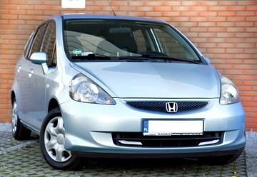 Honda Jazz II 2007 Honda Jazz 1.24 80KM|Klimatyzacja|LED| Zarejestr|, zdjęcie 17