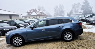 Mazda 6 III Kombi 2.0 SKYACTIV-G 145KM 2012 Mazda 6 BENZYNA 2X PDC nawigacja GRZANE FOTELE xenon super okazja, zdjęcie 21