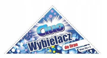 CLUO wybielacz do firan 35g