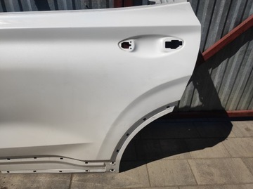 ДВЕРИ HYUNDAI SANTA FE IV 2019-> ЗАДНЯЯ ЛЕВАЯ ------- ПОЗНЬ ------- СКЛАДА СКЛАДА