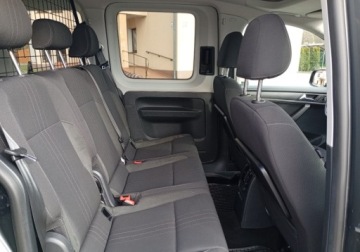 Volkswagen Caddy IV Furgon 2.0 TDI SCR BMT 150KM 2020 Volkswagen Caddy Kupiony w Polsce - wersja Alltrack - 2,0 - 150 KM - DSG, zdjęcie 16