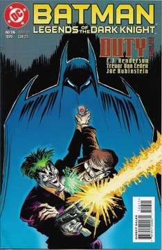 Batman Legends of the Dark Knight Komiks 106/1998 j.ang