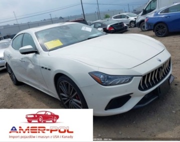 Maserati Ghibli III 2020 Maserati Ghibli 2020 MASERATI GHIBLI S Q4 3.0 Benzyna 424KM