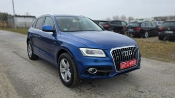 Audi Q5 I SUV Facelifting 3.0 TDI 245KM 2013 Audi Q5 Led 4x4, zdjęcie 2