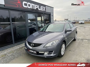 Mazda 6 II Sedan 2.0 MZR 147KM 2009