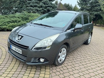 Peugeot 5008 I Minivan 1.6 HDi FAP 115KM 2013 Peugeot 5008 Style 1.6hdi 115KM 7-osob Sprawdz 1.6 Diesel 115KM, zdjęcie 9