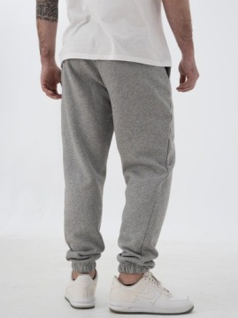 МУЖСКИЕ КЛАССИЧЕСКИЕ СПОРТИВНЫЕ БРЮКИ Серый Меланж Jigga Wear M