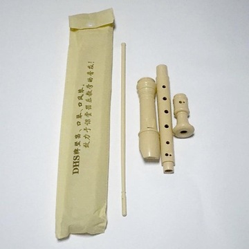 Школьный блокфлейта сопрано - пластик.